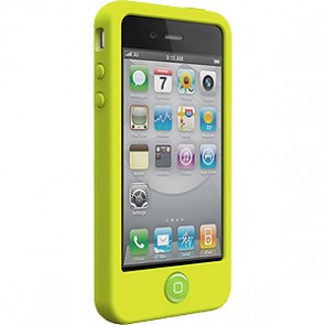 SwitchEasy Colors Lime Silikone Etui til iPhone 4