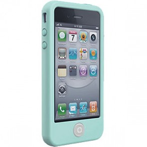 SwitchEasy Colors Pasteller Mint Silikone Etui til iPhone 4