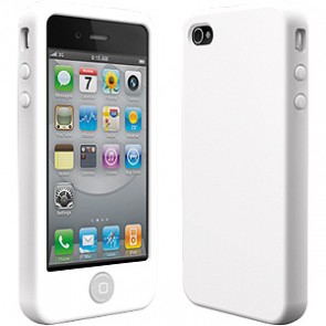 SwitchEasy Colors Mælk Hvid Silikone etui til iPhone 4