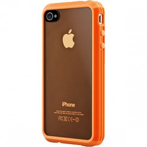 SwitchEasy Trim Hybrid Orange taske til Apple iPhone 4