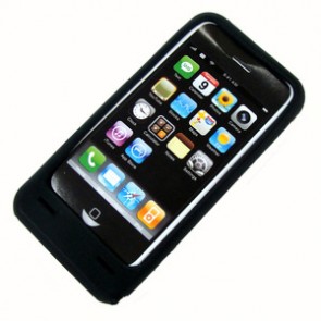 iPhone Solar Charging silikonfodral för iPhone 3G och 3GS