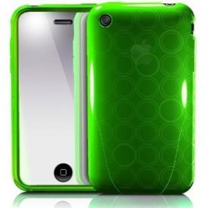 iSkin Solo FX Frodig grön iPhone 3G 3GS
