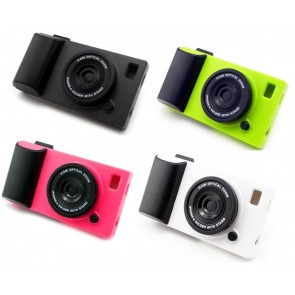 iCamera Faux Kamera iPhone 4 & 4S Skyddsfodral