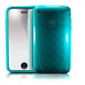 iSkin Solo FX Breeze Blue iPhone 3G 3GS