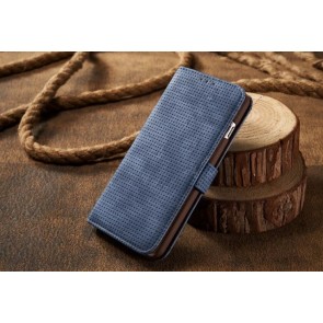 Leather Wallet Case With Latch For iPhone 7