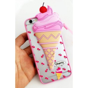 Cute Ice Cream 3D Case for iPhone 7