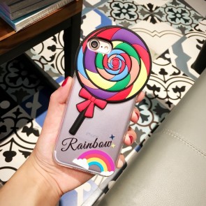 Rainbow Lollipop Case for iPhone 7