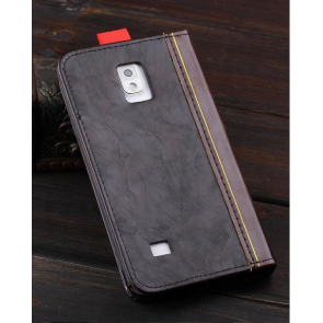 Book Style Wallet ID Case for Galaxy Note 4
