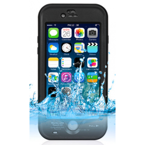 Waterproof Shockproof Case with Stand for iPhone 6 Plus