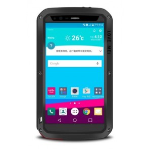 Waterproof Shockproof Case for LG G4 with Gorilla Glass
