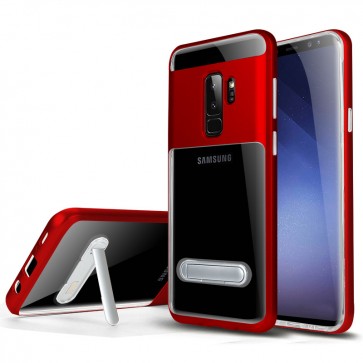 Metal TPU Stand Case for Galaxy S9