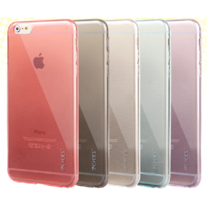 Leiers Thin Ice Jelly Series iPhone 6 Plus 5.5 inches TPU Transparent Case