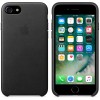 Leather Case for Apple iPhone 7 / 8 Black