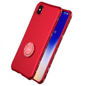 Crystal Studded Ultra Thin Case for Iphone X