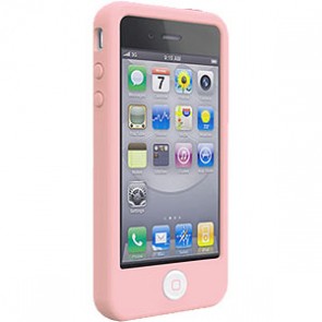 Colores Pasteles Switcheasy Funda De Silicona De Color Rosa Bebé Para El iPhone 4